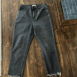 Madewell curvy perfect vintage jean